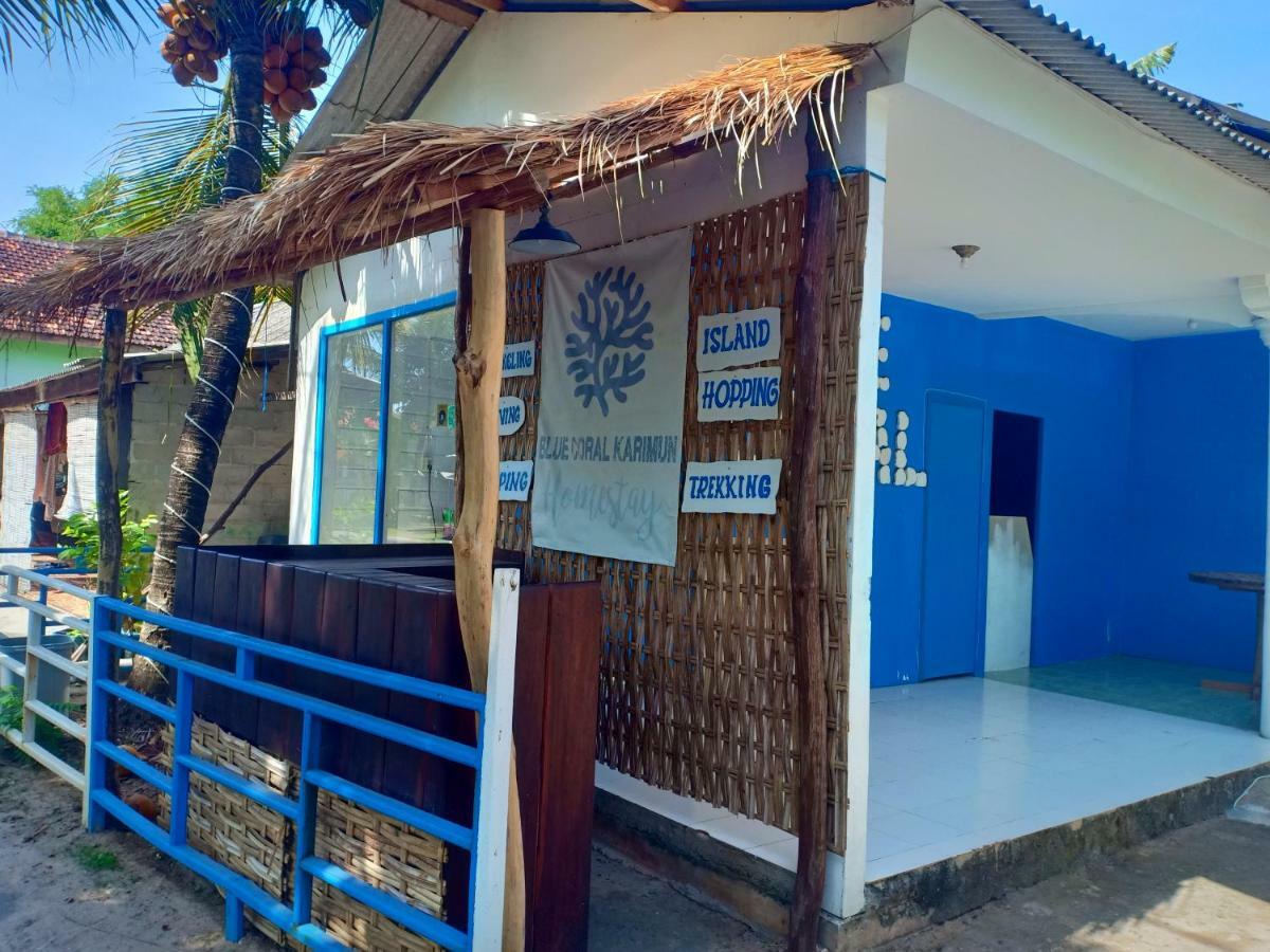 Blue Coral Homestay Karimunjawa Zewnętrze zdjęcie
